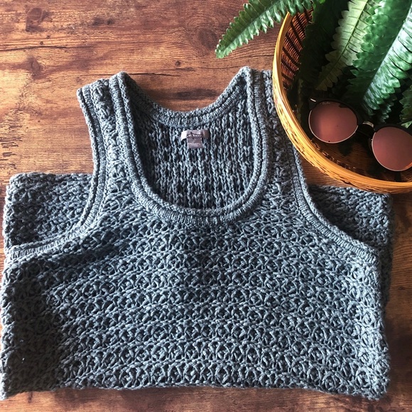 aerie Tops - NWOT aerie | Crochet Tank Top